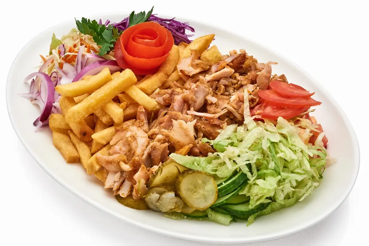 Assiette kebab