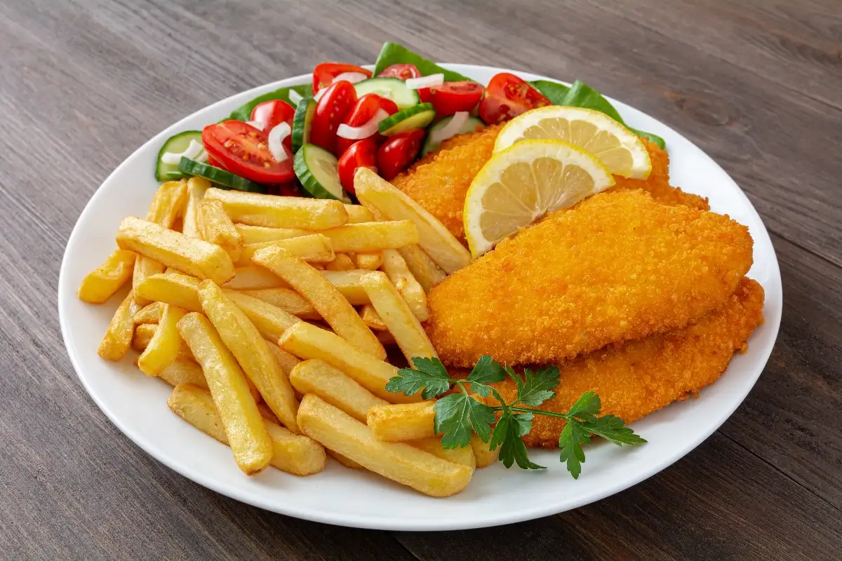 Assiette chicken