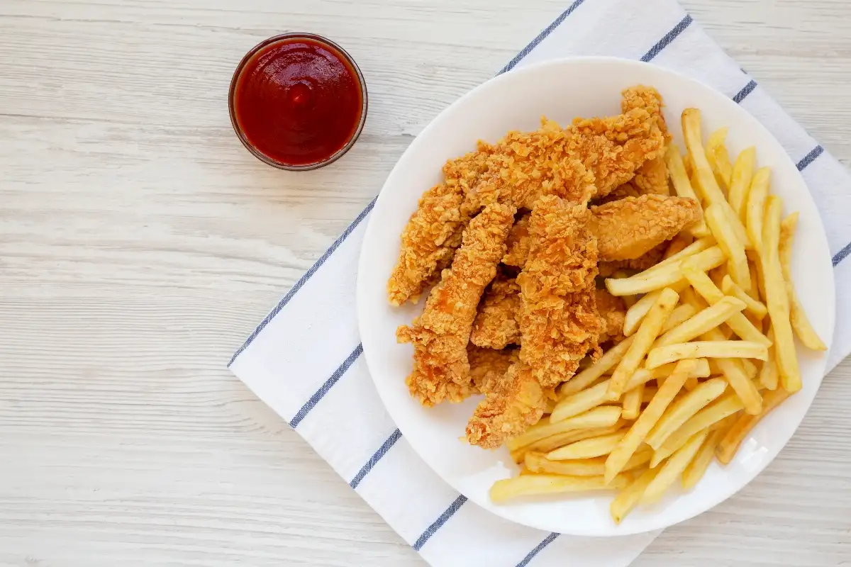 Tenders x4